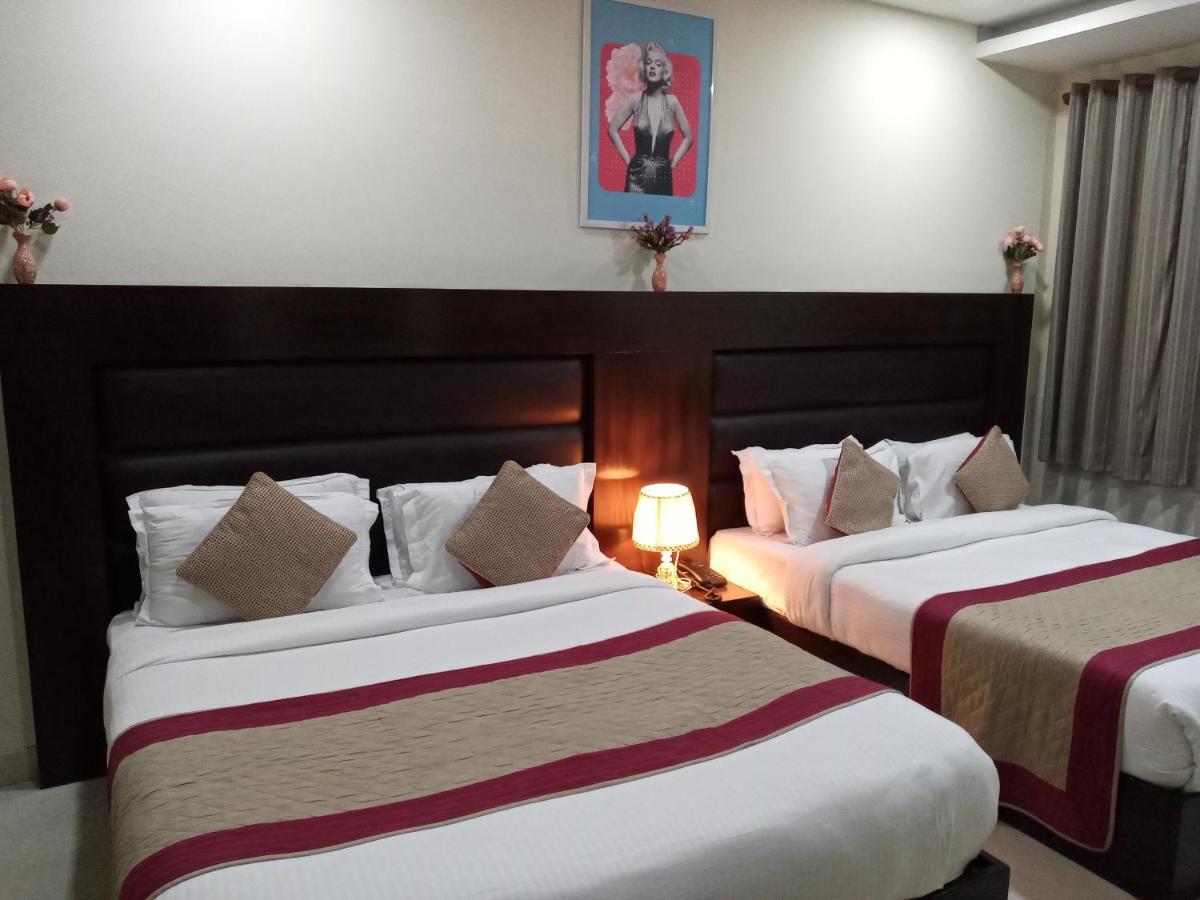 Vivah Residency Hotel New Delhi Exterior photo